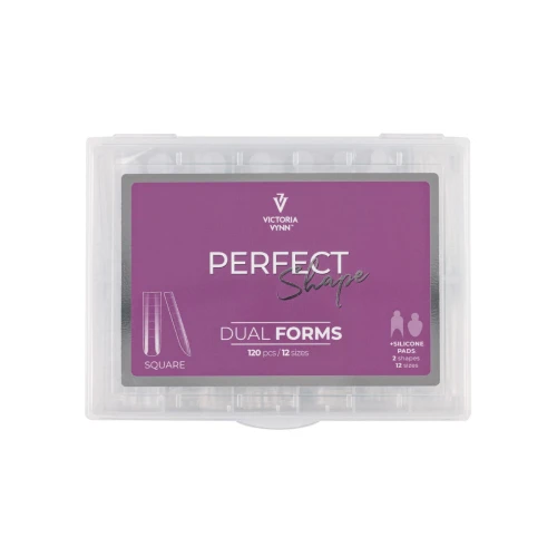Victoria Vynn Dual Formy Square 120 szt