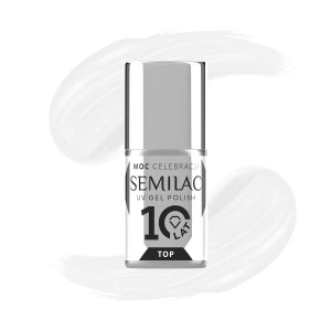 Semilac Top No Wipe Sparkle Diamond 7ml 