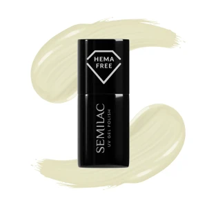 Semilac 441 Ghost White Lakier Hybrydowy 7ml