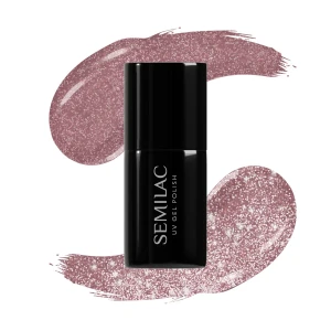 Semilac 395 Dawn Till Dusk Lakier Hybrydowy 7ml