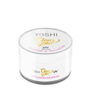 Yoshi Żel Budujący Clear Pro Self Leaving 50 ml