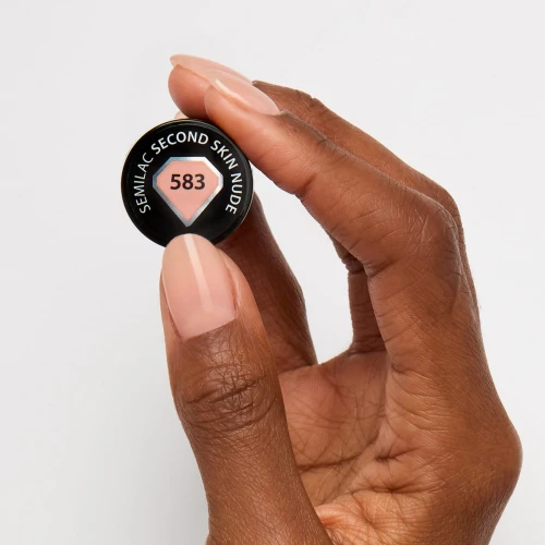 583 Semilac Lakier hybrydowy Second Skin Nude 7 ml !Semilac516050.jpg