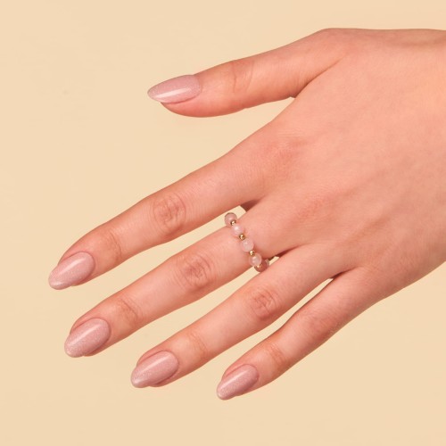 320 Lakier hybrydowy UV Hybrid Semilac Shimmer Dust Beige 7ml !Semilac209250.jpg