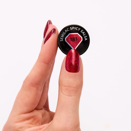181 Lakier hybrydowy Semilac Spicy Salsa 7ml !Semilac311868.jpg