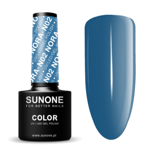 Sunone Lakier Hybrydowy N02 Nora 5g