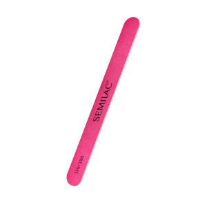 Semilac Pilnik Drewniany Różowy 120/180