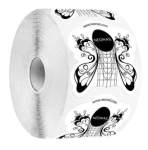 Neonail Szablon Motyl 100 szt