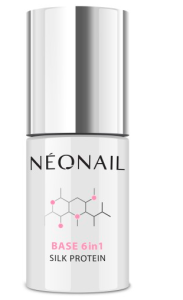Neonail Lakier Hybrydowy Base 6w1 Silk Protein 7,2 ml