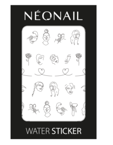 Neonail Naklejki Wodne NN04