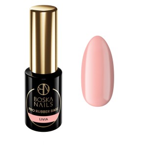 Boska Nails Pro Rubber Baza Livia 6ml
