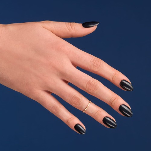 108 Lakier hybrydowy Semilac Metallic Black 7ml !Semilac208733.jpg