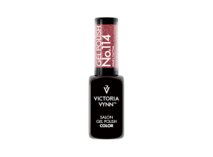 Victoria Vynn 114 Pinky Glitter 8 ml Lakier Hybrydowy Gel Polish