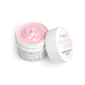 Claresa Żel Rubber Gel 08 45g