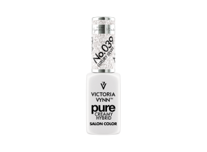 Victoria Vynn 039 Luxury Silver 8 ml Lakier Hybrydowy Pure Creamy