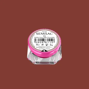 Semilac 11 Spider Gum Milk Chocolate 5g