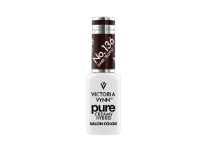 Victoria Vynn 136 Dark Truffle 8 ml Lakier Hybrydowy Pure Creamy