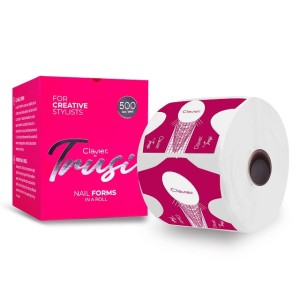 Clavier Szablon do Przedłużania Motyl 500 szt