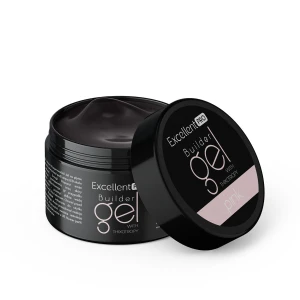 Excellent Pro Żel Budujący Thixotropy 50 g Pink Clear