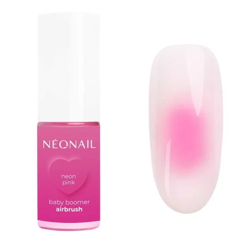 Baby boomer airbrush neon pink.webp