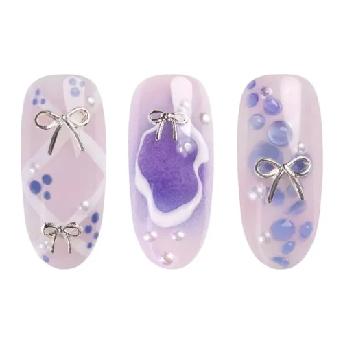 ozdoba-3d-silver-bows...webp