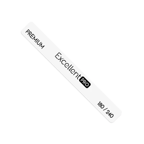 Excellent pro pilnik do paznokci prosty 180240.jpeg