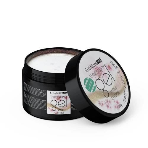 Excellent Pro Żel Dreamy Pink&Gold 30 g Z Tixotropy..jpeg