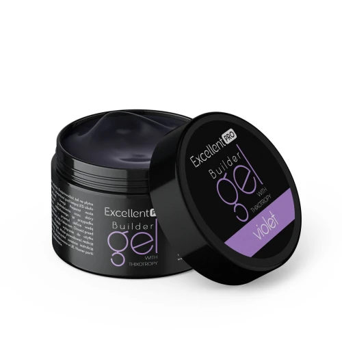 Excellent Pro Żel Violet Clear 30 g Z Tixotropy.jpeg