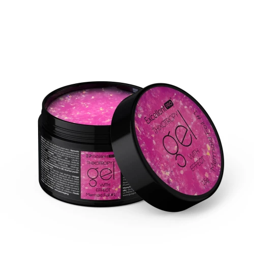 Excellent Pro Żel Budujący Thixo Mermaid Foil #1 15 g.jpg
