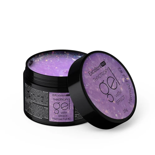 Excellent Pro Żel Budujący Thixo Mermaid Foil #2 15 g.jpg