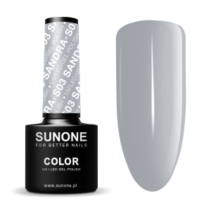 Sunone S03 Sandra Lakier Hybrydowy 5 ml