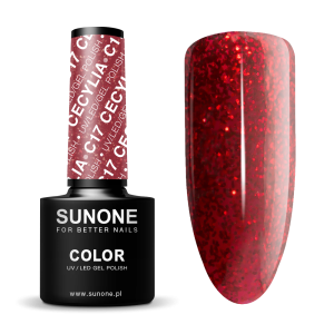 Sunone C17 Cecylia Lakier Hybrydowy 5 ml