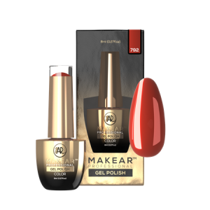 Makear 792 Red Love Limited Lakier Hybrydowy 8 ml