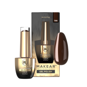 Makear 796 Red Love Limited Lakier Hybrydowy 8 ml
