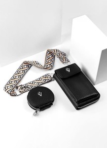 Victoria Vynn Torebka Na Telefon Czarna 