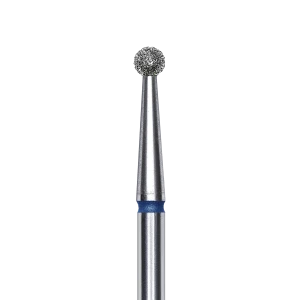 Staleks Frez Diamentowy Kulka Niebieska Expert 2,5 mm
