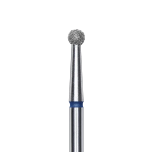 Staleks Frez Diamentowy Kulka Niebieska Expert 2,7 mm
