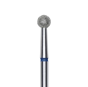 Staleks Frez Diamentowy Kulka Niebieska Expert 4 mm