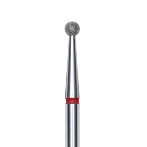 Staleks Frez Diamentowy Kulka Czerwona Expert 2,5 mm