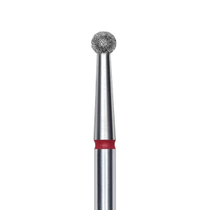 Staleks Frez Diamentowy Kulka Czerwona Expert 2,7 mm