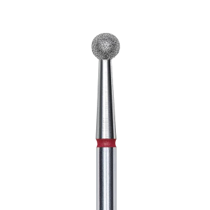 Staleks Frez Diamentowy Kulka Czerwona Expert 3,5 mm