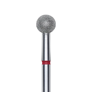 Staleks Frez Diamentowy Kulka Czerwona Expert 5 mm