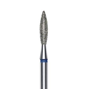 Staleks Frez Diamentowy Płomyk Niebieski Expert 2,3 mm