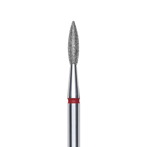 Staleks Frez Diamentowy Płomyk Czerwony Expert 2,1 mm