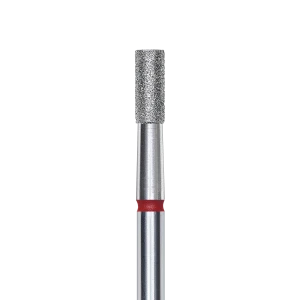 Staleks Frez Diamentowy Walec Czerwony Expert 2,5 mm