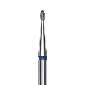 Staleks Frez Diamentowy Oliwka Niebieska Expert 1,2 mm