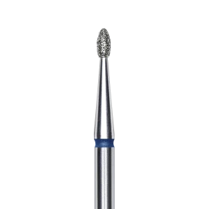 Staleks Frez Diamentowy Oliwka Niebieska Expert 1,6 mm