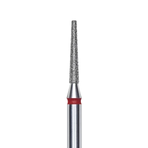 Staleks Frez Diamentowy Stożek Czerwony Expert 1,6 mm