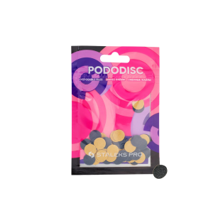 Staleks Wymienne Pilniki Białe do Dysku do Pedicure PODODISC XS EXPERT 320 Grit (50 szt)