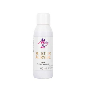 MollyLac Liquid Do Masy Akrylowej Monomer Master Acrylic 100ml