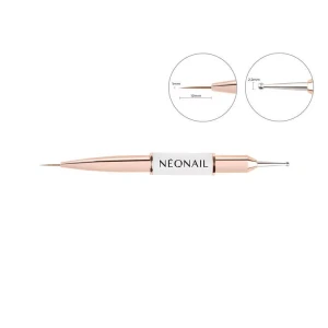 Neonail Pędzelek do Zdobień Nail Art